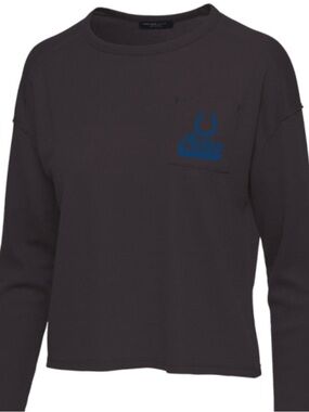 Junk Food Clothing Indianapolis Colts Black Pocket Thermal Long Sleeve T-Shirt